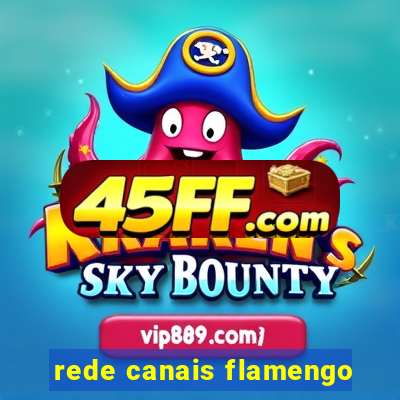 rede canais flamengo